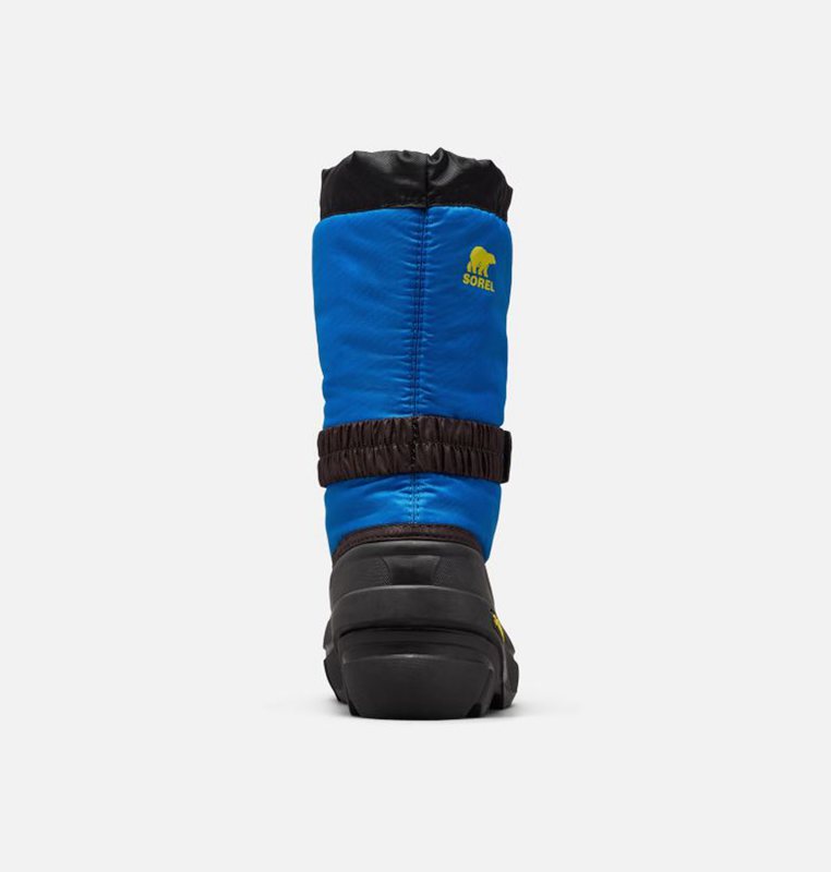 Sorel Çocuk Youth Flurry™ - Kar Botu Siyah/Mavi - 479-SZADUN